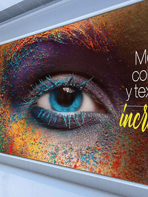 Vinilo Blanco Brillante Reverso Negro P1N - 1,05x50m