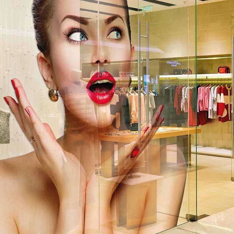 Vinilo Transparente Mate P1 - 1,40x50m 3