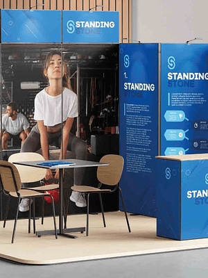 Vinilo P4 Blanco Brillante - 1,22x50m