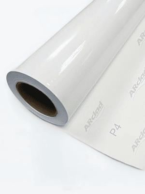 Vinilo P4 Blanco Brillante - 1,52x50m