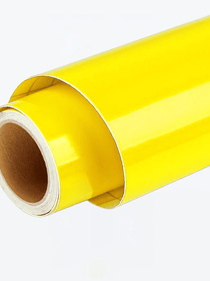 Vinilo Reflectivo de Colores Grado Ingenería Amarillo - 1,22x45.5m