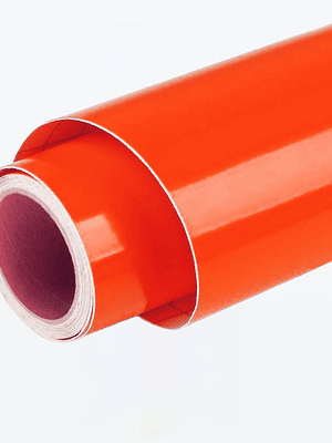 Vinilo Reflectivo de Colores Grado Ingenería Rojo - 1,22x45.5m