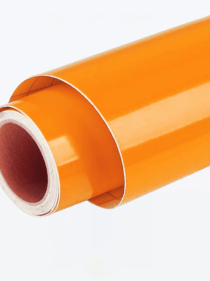 Vinilo Reflectivo de Colores Grado Ingenería Naranja - 1,22x45.5m