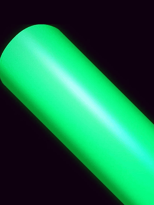 Vinilo Reflectivo Señalética Fotoluminiscente Ecosolventada - 1,24x45,70m