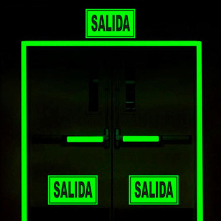 Vinilo Reflectivo Señalética Fotoluminiscente Ecosolventada - 1,24x45,70m 3