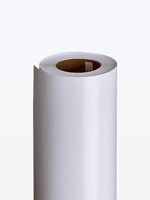 Vinilo Vehicular Polimérico Blanco Brillante - 1,37x50m