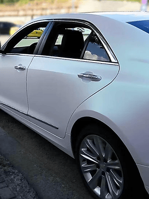 Vinilo Vehicular Polimérico Blanco Brillante - 1,37x50m