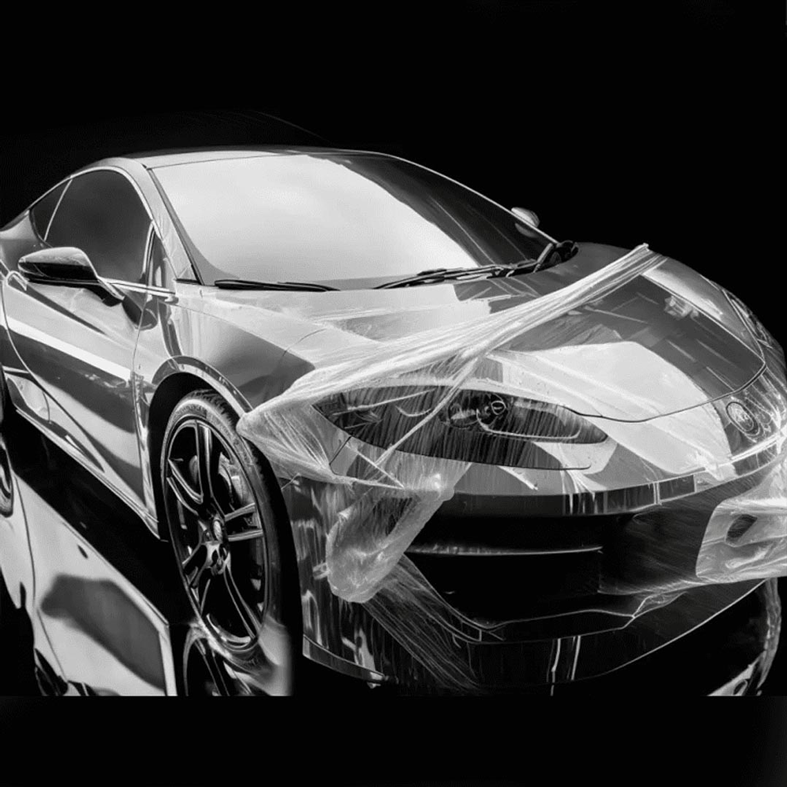 Laminado Vehicular Polimérico Brillante - 1,37x50m  1