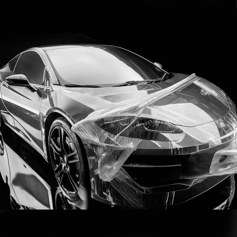 Laminado Vehicular Polimérico Brillante - 1,37x50m  1