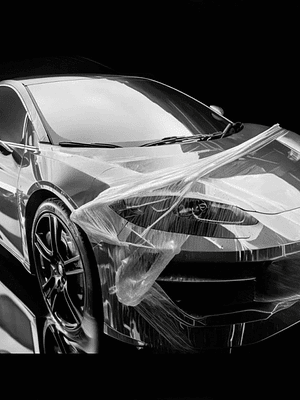 Laminado Vehicular Polimérico Brillante - 1,52x50m