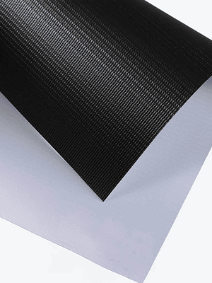 Tela Reverso Negro 440g - 1,52x50m
