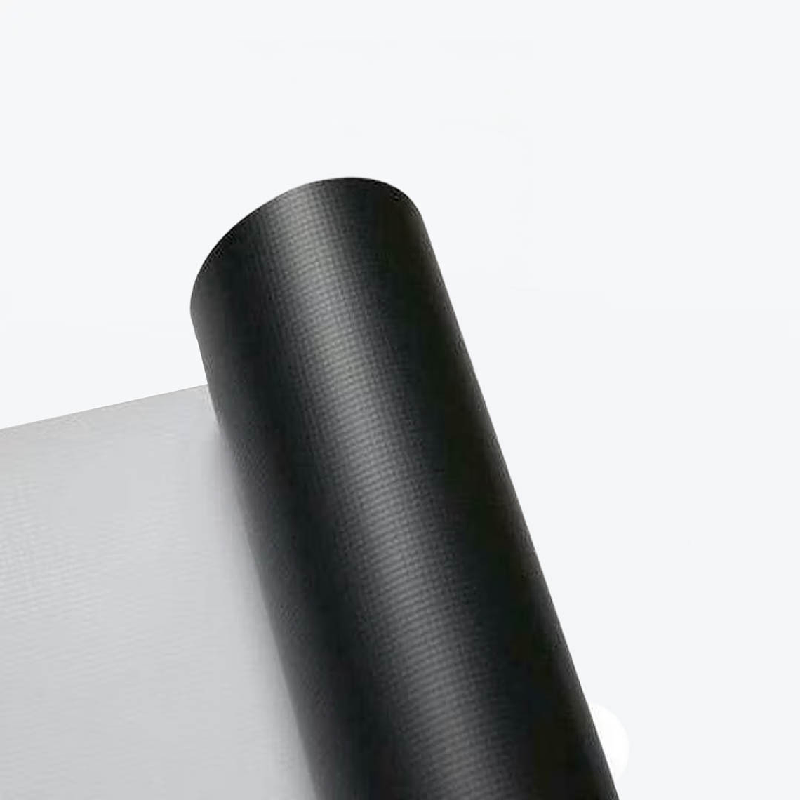 Tela Reverso Negro Mate - 3,20x70m 1