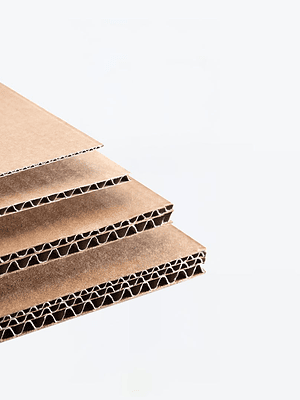 Plancha Cartón Microarrugado 1,5mm - 1,22x2,44m