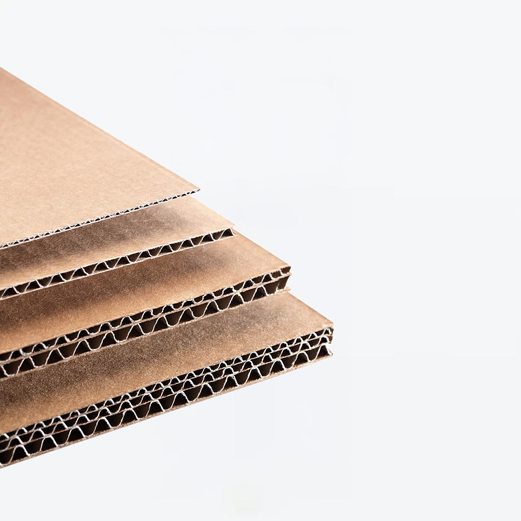 Plancha Cartón Microarrugado 1,5mm - 1,22x2,44m 2