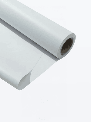 Papel Sintético Libre PVC 200 micrones - 1,07x50m