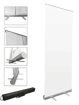 Roller Up Sistema Clip 1x2m