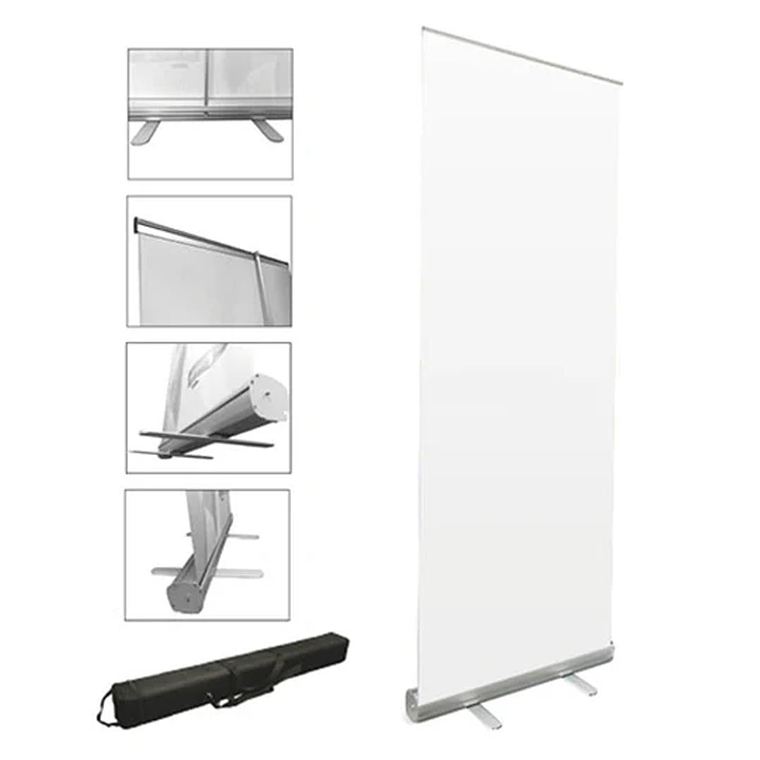 Roller Up Sistema Clip 1x2m 2