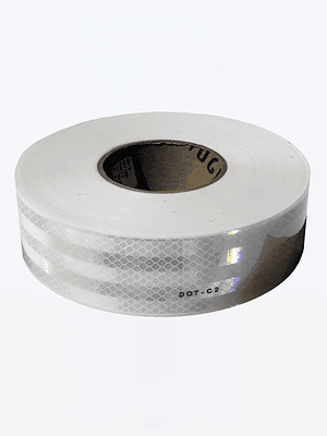 Cinta Reflectiva Vehicular Blanca 5cmx46m