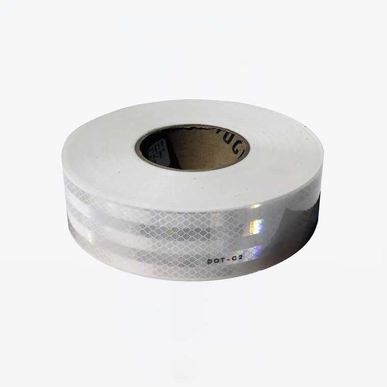 Cinta Reflectiva Vehicular Blanca 5cmx46m 1