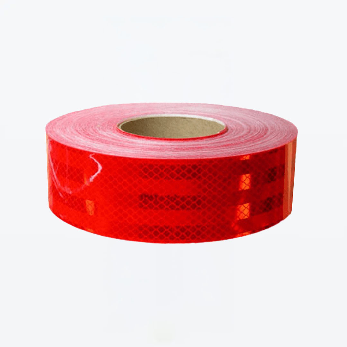 Cinta Reflectiva Vehicular Roja 5cmx46m 1