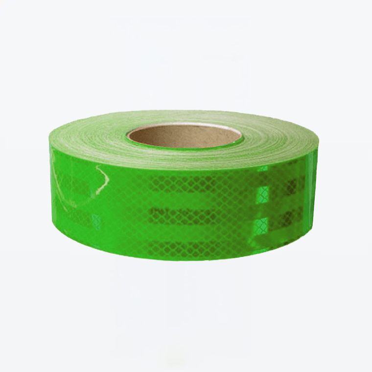 Cinta Reflectiva Vehicular Verde 5cmx46m 1