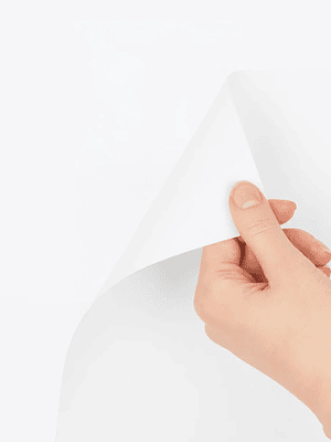 Resma 100 Papel Sintético Autoadhesivo Productos Congelados - 70x100m