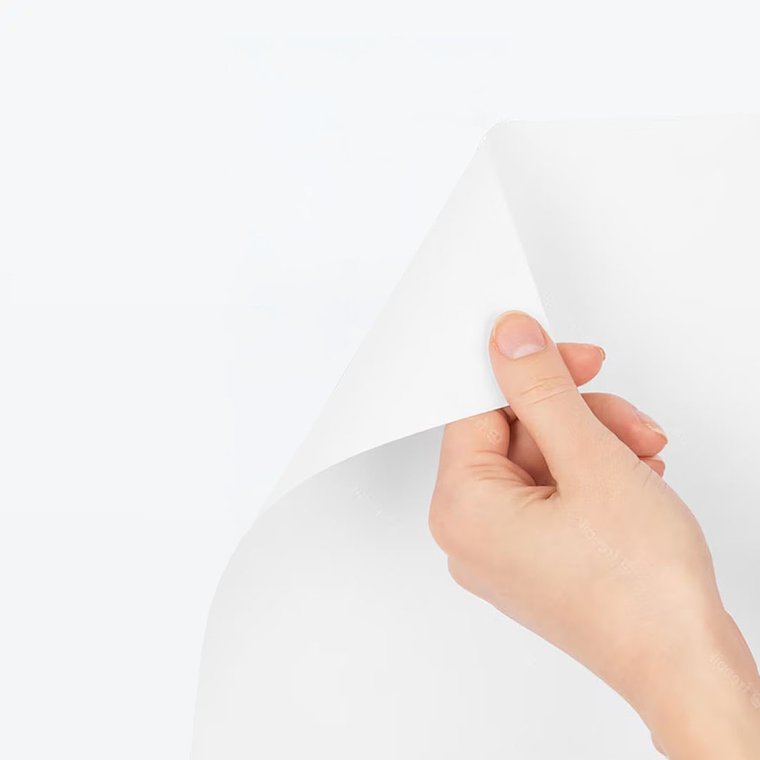 Resma 100 Papel Sintético Autoadhesivo Productos Congelados - 70x100m 2