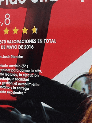 Vinilo Blanco Mate Venjet - 1,52x50m