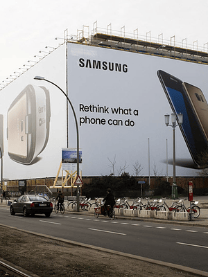 Tela Libre de PVC - 1,52x50m