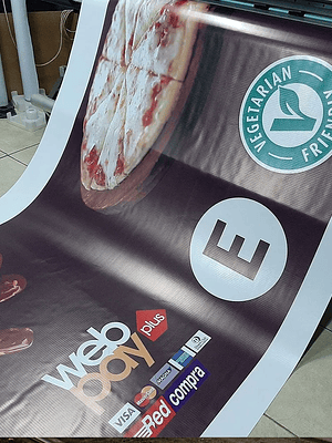 Papel Sintético Libre PVC 200 micrones - 1,07x50m