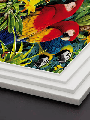 Planchas Foam 5mm ( 30 unidades) - 1,22x2,44m