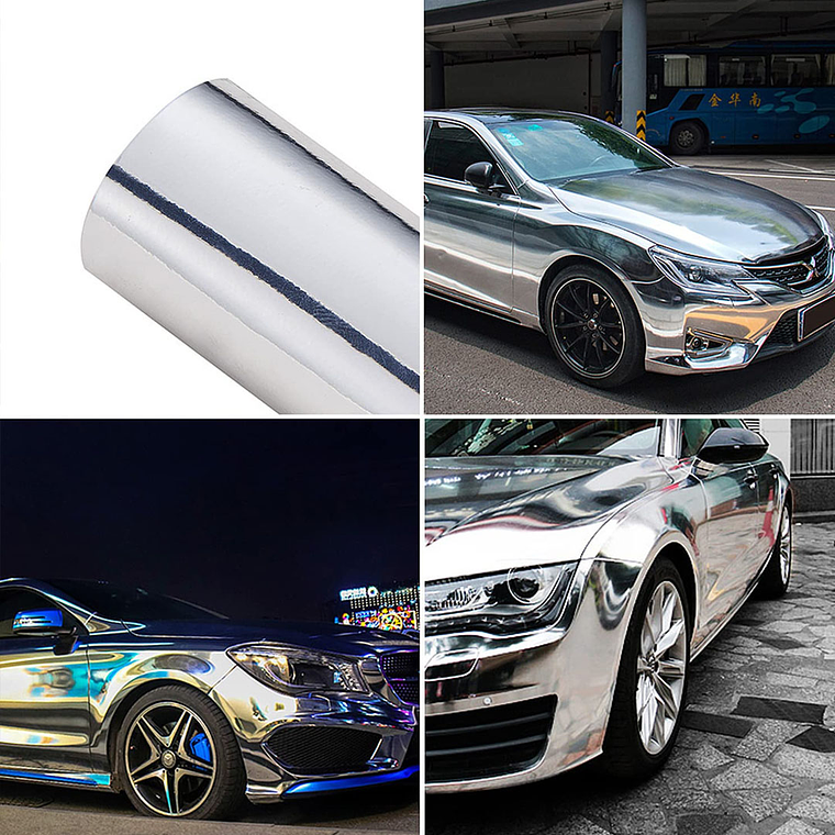 Vinilo Espejo metalizado - 0,70x50m  1