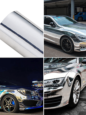 Vinilo Espejo metalizado - 0,61x50m