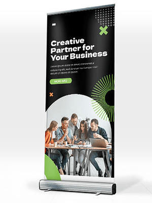 Roller Up Sistema Clip 80 cm x 2m