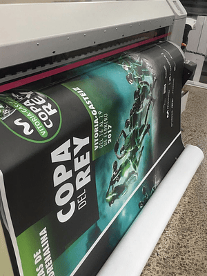 Tela PVC Mate 200 x 300g  - 3,20x50m