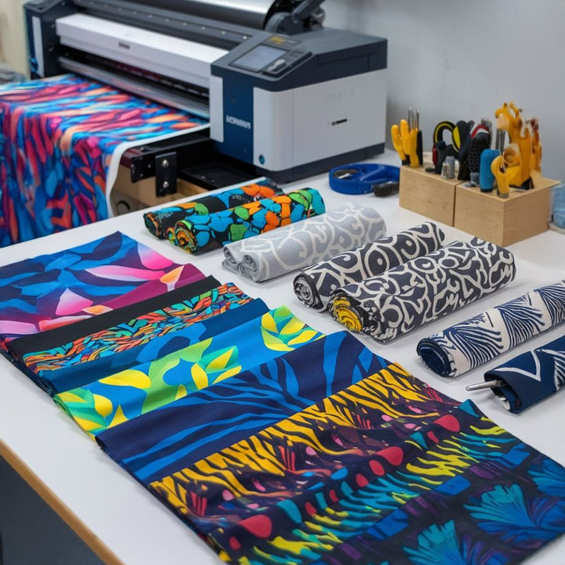 Tela 110 g Sublimación - 1,60x100m 1