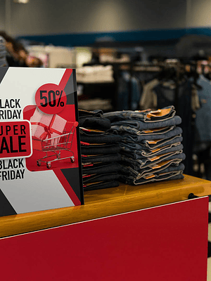 Vinilo Blanco Brillante Reverso Negro P1N - 1,40x50m