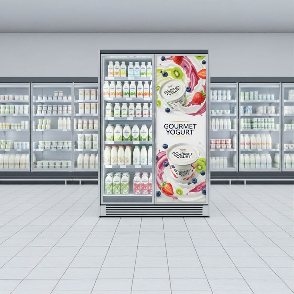 Vinilo P4 Blanco Mate - 1,22x50m 1