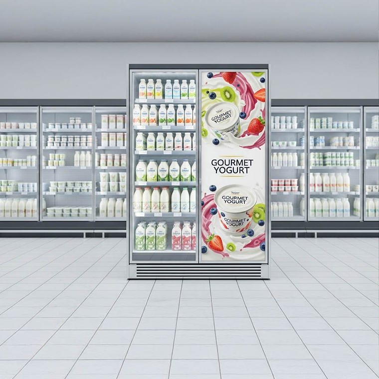 Vinilo P4 Blanco Mate - 1,22x50m 1