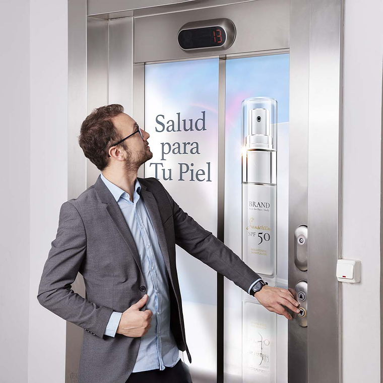 Vinilo Blanco Brillante PV Remoción Limpia - 1,05x50m 1