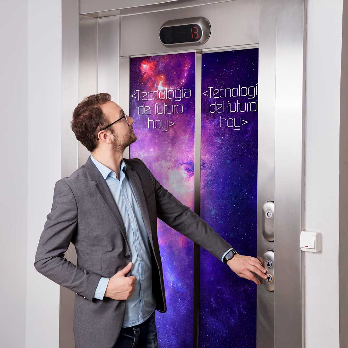 Vinilo Blanco Mate PV Remoción Limpia - 1,05x50m 3