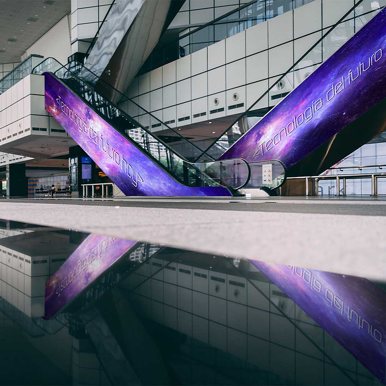 Vinilo Blanco Mate PV Remoción Limpia - 1,22x50m 1