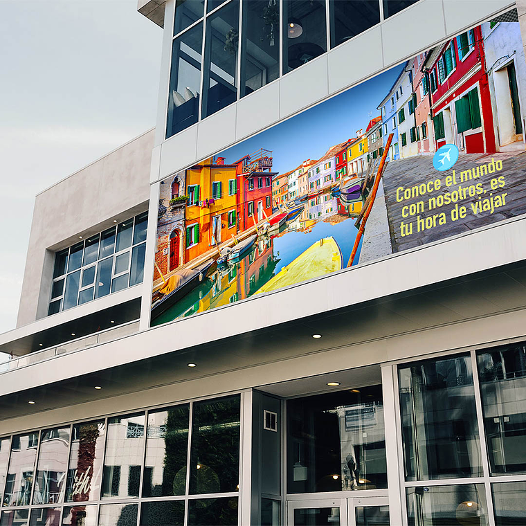 Vinilos Blanco Brillante P1  P1 0,61x50m 1