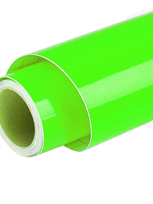 Vinilo Reflectivo de Colores Grado Ingenería Verde - 1,22x45.5m