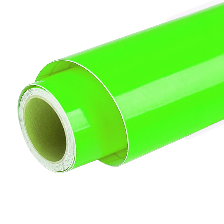 Vinilo Reflectivo de Colores Grado Ingenería Verde - 1,22x45.5m 1