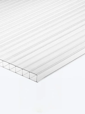 Plancha Alveolar 8mm - 1,22x2,44m ( 10 plancha x caja)