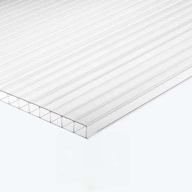 Plancha Alveolar 8mm - 1,22x2,44m ( 10 plancha x caja) 2