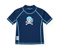 Camisola Manga Curta UPF 50+ Piratas - BTBOX - TAM. (2-3 ANOS)