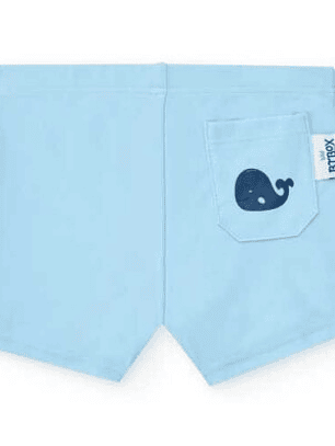 🩳 Boxer de banho Anti UV UPF 50+ Baleias – BTBOX