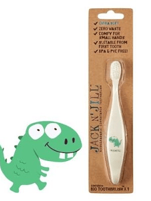 Escova de Dentes Dino - Jack N'Jill